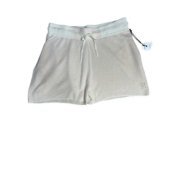 Honor The Gift NWT Women's Jungle Shorts Size L Elastic Waist Tencel Drawstring - Picture 2 of 11
